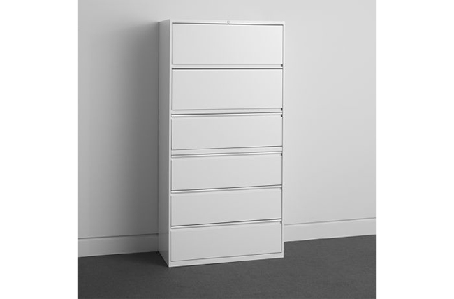 6-high Lateral File Cabinet