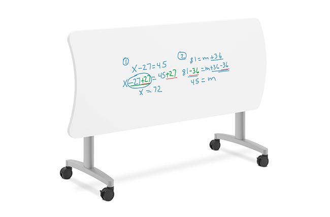 Whiteboard Table Top