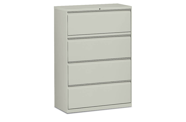 4-high Lateral File Cabinet