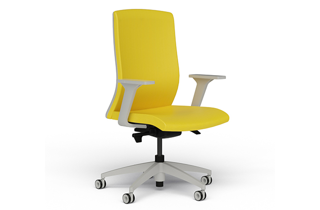 Upholstered Back Task Chair